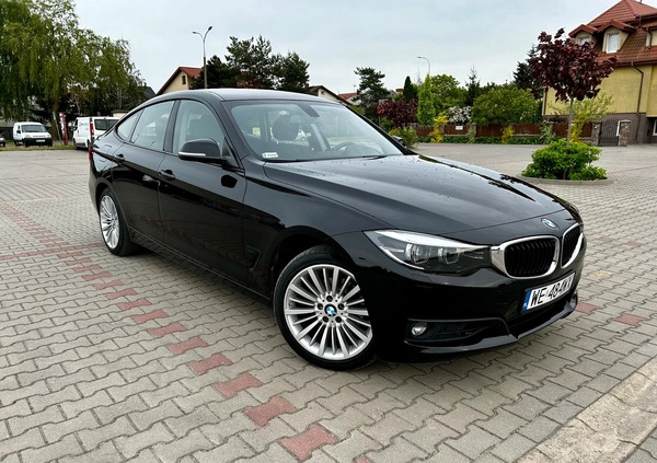 BMW 3GT cena 80999 przebieg: 168000, rok produkcji 2019 z Warszawa małe 781